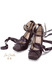 Iris Corolla Demi Ballet Stye Wedge Shoes(Reservation/5 Colours/Full Payment Without Shipping)